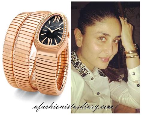 kareena kapoor cartier watch